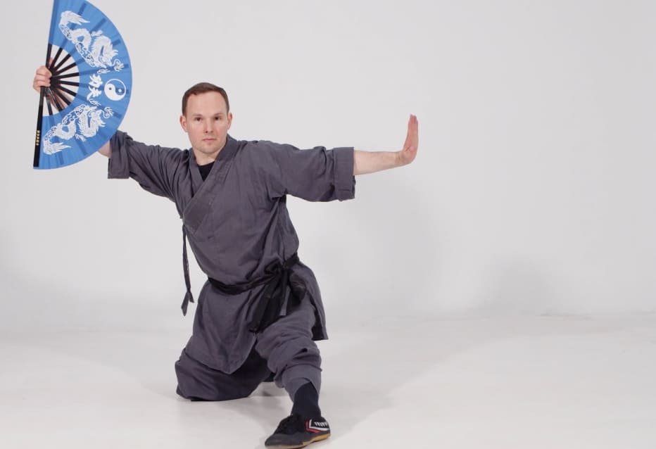 abanico de Kung fu