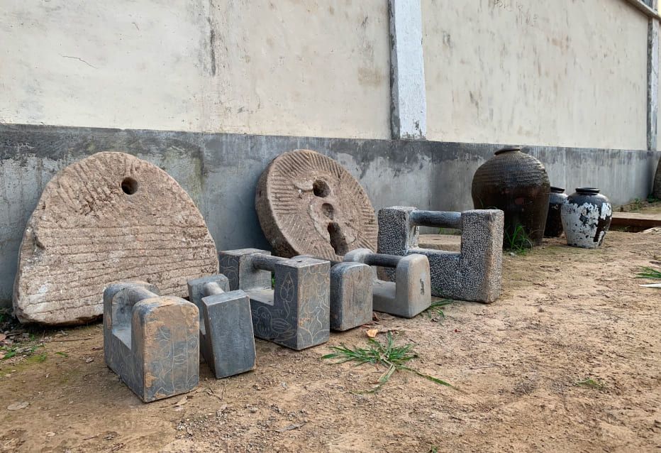 candados de piedra